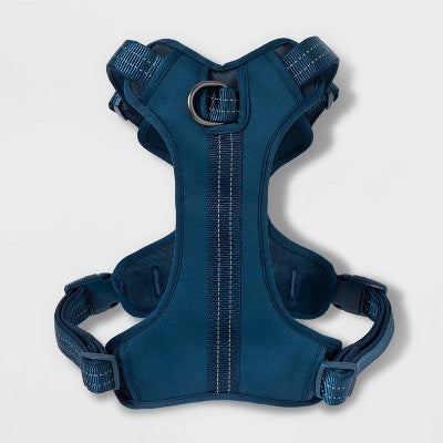 Reflective Comfort Dog Harness - XL - Navy - Boots & Barkley