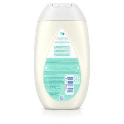 Johnson's Cotton Touch Face & Body Lotion - 13.6 fl oz