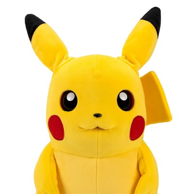 Pokemon Pikachu Puppetronic by RealFX - 16" Interactive Plush with 120+ Animations