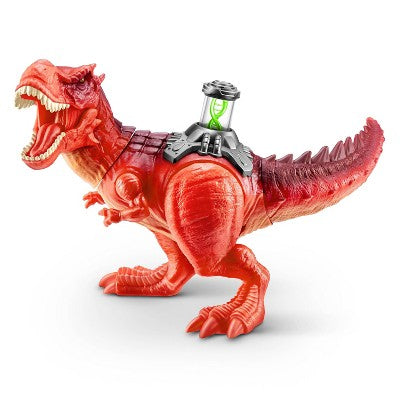 Robo Alive Dino DNA Animal Figure: Dinosaur Toy Playset with 10 PVC Pieces