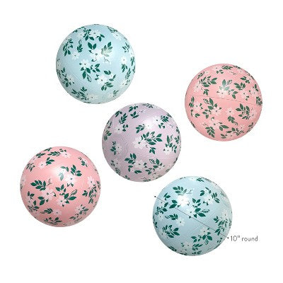 Minnidip 5ct Balloon Garland Floral Print