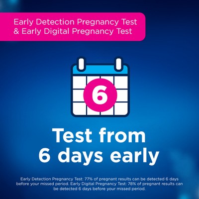 Clearblue Combo Pregnancy Tests - 10ct