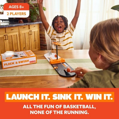 Flick & Swish Basketball Hook & Ring by What Do You Meme?