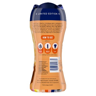 Downy Floral Crisp Fall Breeze Cozy Collection Beads Scent Boosters - 7.8oz