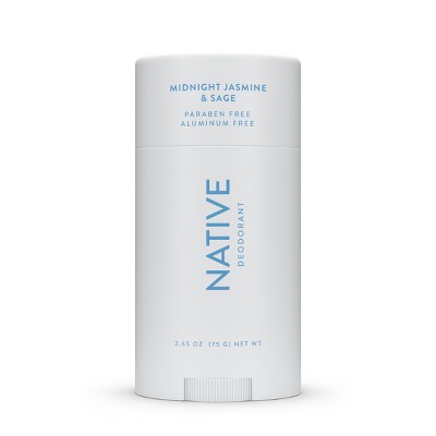 Native Deodorant - Midnight Jasmine & Sage - Aluminum Free - 2.65oz