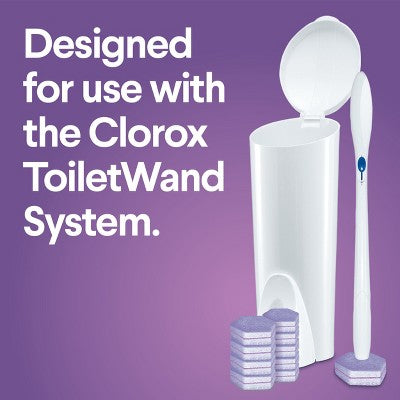 Clorox Scentiva Lavender & Jasmine ToiletWand Pad Cleaner Refills - 10ct