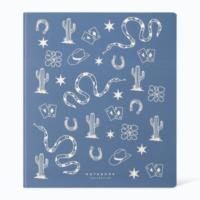 Notebook Collective 10" 3 Ring Binder Western