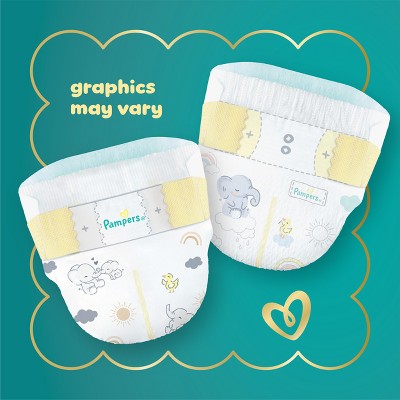 Pampers Swaddlers Sensitive Disposable Diapers - Size 5 - 144ct