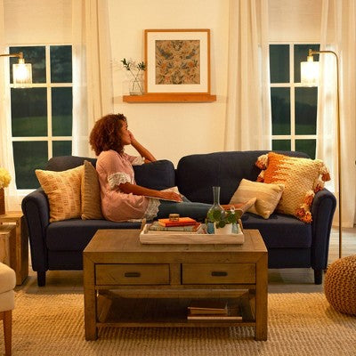 Philips UltraDef LED 65W Soft White BR30 3P: Dimmable Energy Star Certified Light Bulbs, 650 Lumens, E26 Base, 2700K