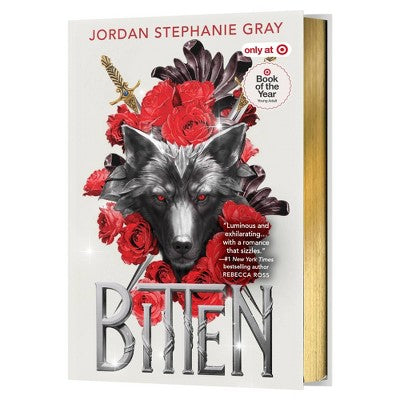 Bitten Target Exclusive Edition Jordan Stephanie Gray (Hardcover)