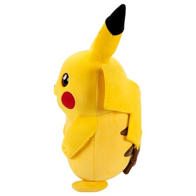 Pokemon Pikachu Puppetronic by RealFX - 16" Interactive Plush with 120+ Animations