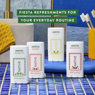 Native Deodorant Limited Edition Jarritos - Watermelon - 2.65oz *ADD 3 TO YOUR CART & 1 IS FREE!*