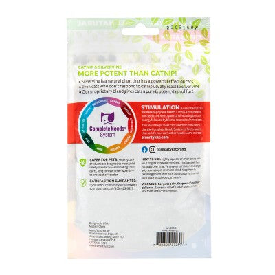 SmartyKat Catnip & Silver Vine Blend Cat Treats - 1.25oz (LOCAL PICKUP ONLY)