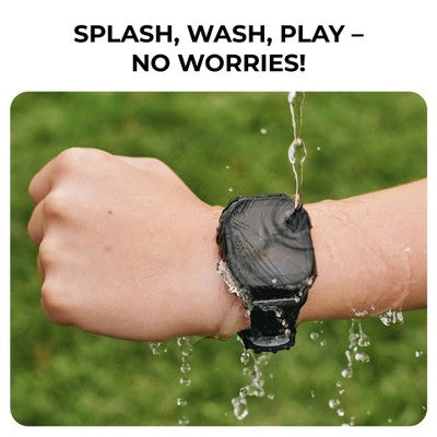 PlayZoom 4 Kids Smartwatch with Camera - Gamer Blue