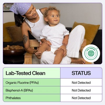 Freestyle Total Chlorine Free 14x Better Absorption Hypoallergenic Baby Diapers - Size 5 - 52ct