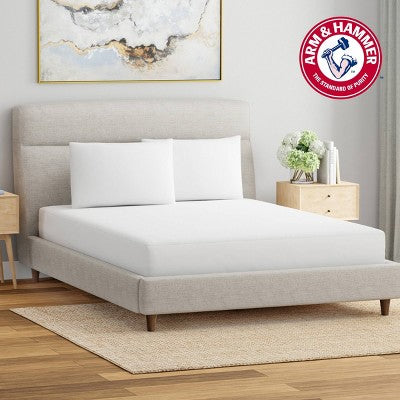 Arm & Hammer Twin/Twin XL Soft Terry Mattress Protector