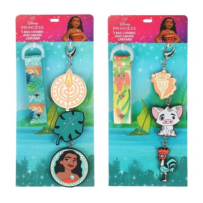 Disney Moana Printed Handbag Strap with Bag Charm