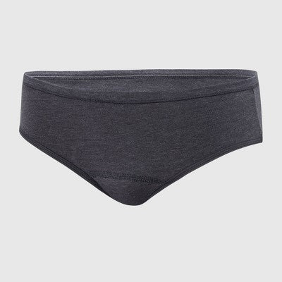 Hanes Girls' 4pk Hipster Period Underwear Moderate Protection - colors may vary 16