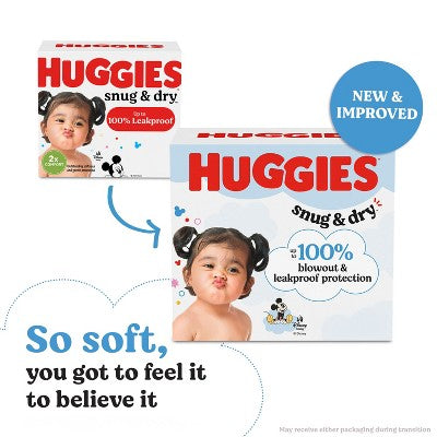 Huggies Snug & Dry Disposable Diapers - Size 4 - 30ct