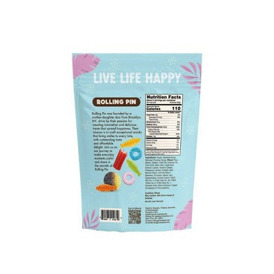 Rolling Pin Nordic Love Gummy Swedish Candy - 5.2oz