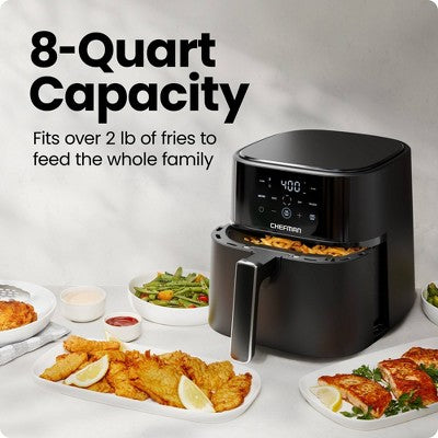 Chefman 8qt Digital Air Fryer