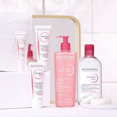 Bioderma Sensibio H2O Micellar Water Makeup Remover - 3.33 fl oz