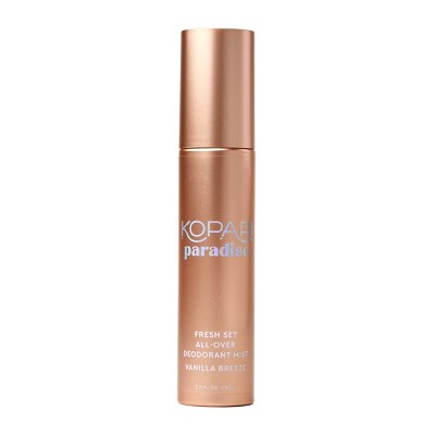 Kopari Fresh Set All-Over Women's Deodorant Mist - Vanilla Breeze - 2.7oz - Ulta Beauty