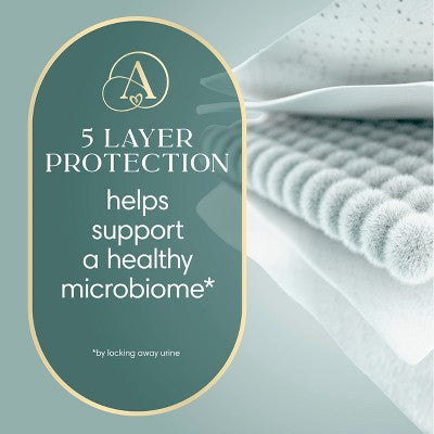 Amore by Pampers Diapers Enormous Pack - Size 7 - 60ct