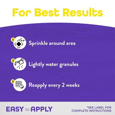 Bonide Repels All Animal Repellent 3lb Granules