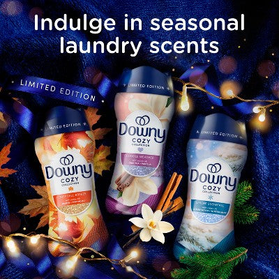 Downy Floral Crisp Fall Breeze Cozy Collection Beads Scent Boosters - 7.8oz