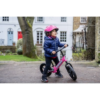 Strider Sport 12" Kids' Balance Bike - Pink: Adjustable Handlebar & Seat, Steel Frame (LOCAL PICKUP ONLY)