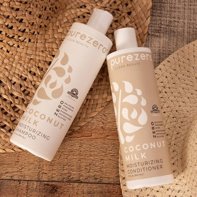 Purezero Coconut Milk Moisturizing Conditioner - 12 fl oz