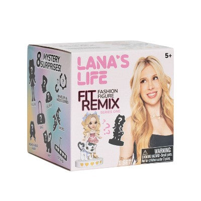 Lana's Life Fit Remix Fashion Figure - Series 1