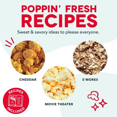 Dash 6qt Stirring Popcorn Maker Cream