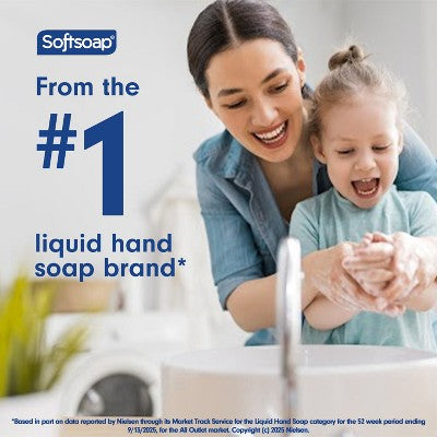 Softsoap Spring Coastal Liquid Hand Soap - 7.5 fl oz