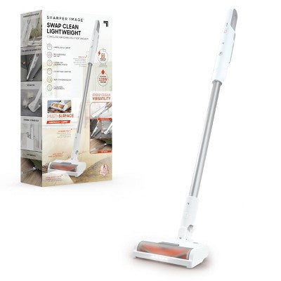 Sharper Image Swap Clean Lightweight Cordless Handheld & Stick Vacuum Gray (LOCAL PICKUP ONLY)