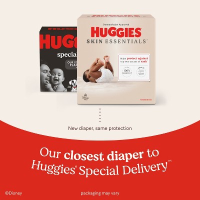 Huggies Skin Essentials Disposable Diapers - Econ+ Pack - Size 2 - 192ct