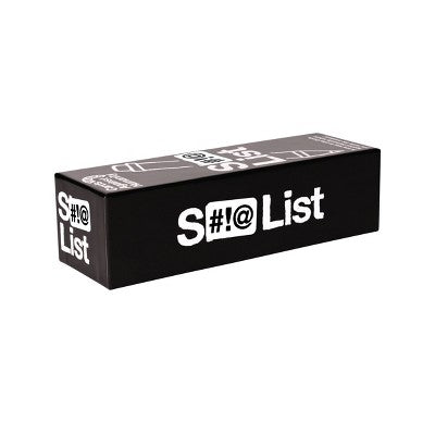 Cards Against Humanity Sh** List