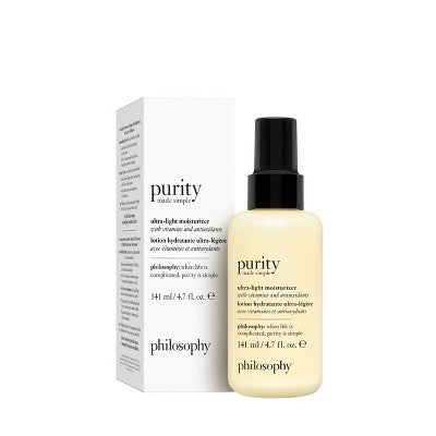 philosophy Purity Made Simple Ultra-Light Moisturizer - 4.7 fl oz - Ulta Beauty