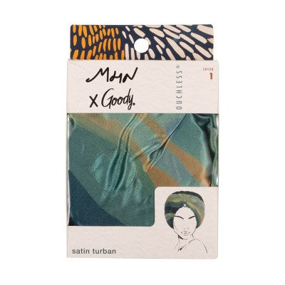 Goody x Morgan Harper Nichols 2.0 Satin Turban