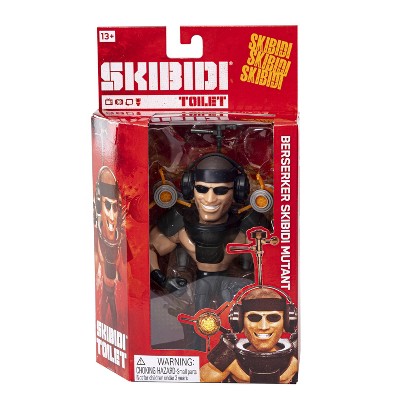Skibidi Toilet Berserker 6" Deluxe Action Figure 03