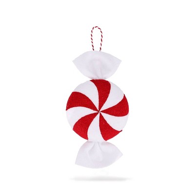 Felt Ornament Peppermint Candy - Bullseye's Playground