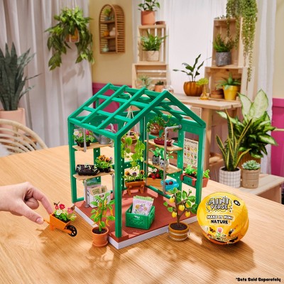 MGA's Miniverse Make It Mini Spaces Greenhouse Building Set
