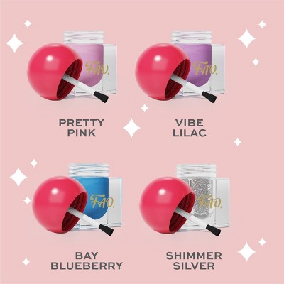 FAO Schwarz Nail Polish Set - 4pc