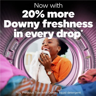 Tide Liquid HE Laundry Detergent - April Fresh - 92oz