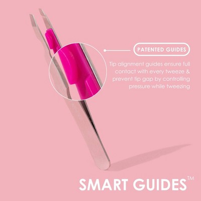 JAPONESQUE Smart-Guide Slant Tweezer