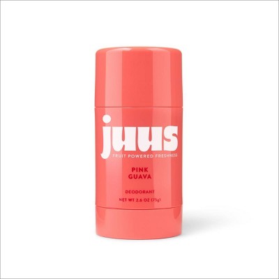 Juus Aluminum-Free Serum Deodorant Stick - Pink Guava - 2.6oz