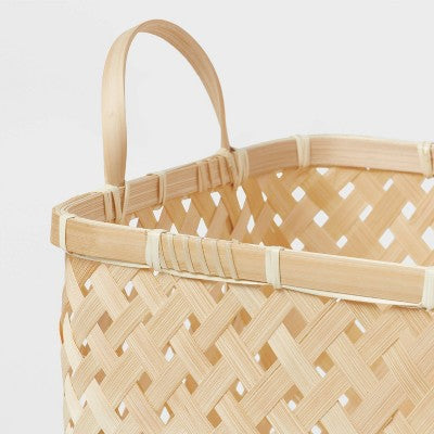 Woven Bamboo Basket - Brightroom (LOCAL PICKUP ONLY)