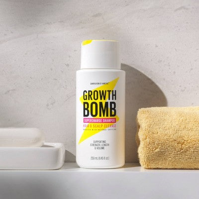 Growth Bomb SuperCharge Shampoo - 250ml