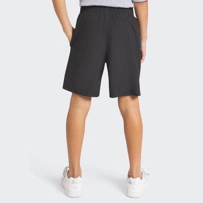Champion Boys' Stretch Woven Shorts - Black S